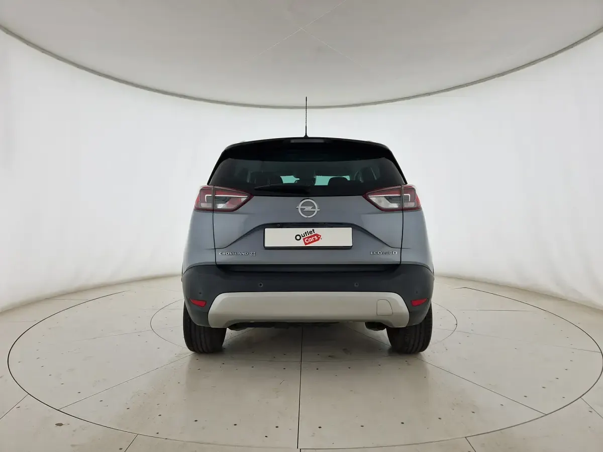 Usata Opel Crossland X Innovation 99 CV (72 kW) 2018 Grigio SUV