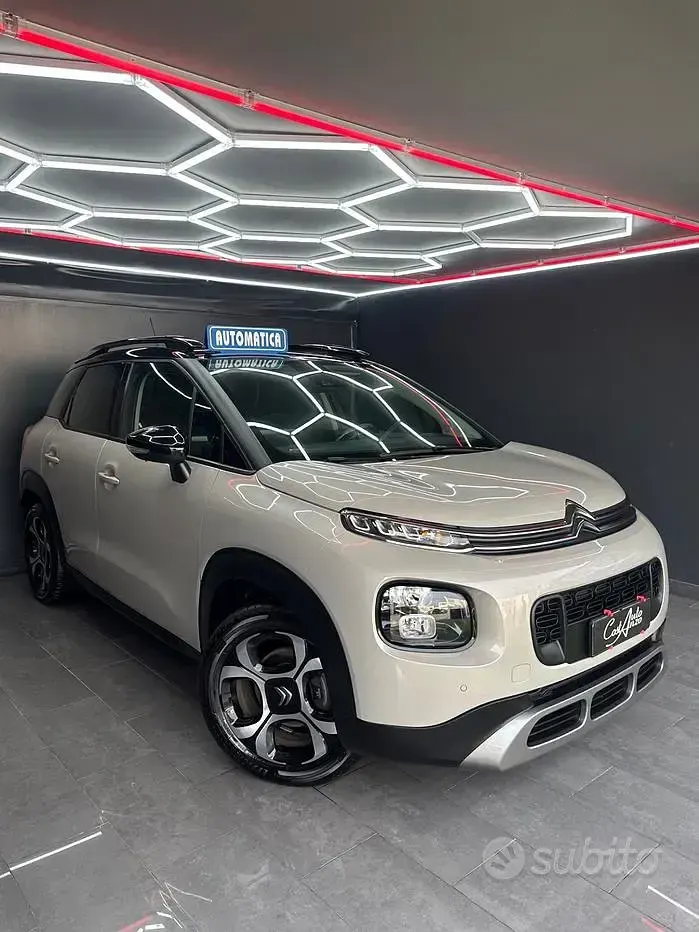 Usata Citroën C3 Aircross Shine 120 CV (88 kW) 2021 Grigio SUV