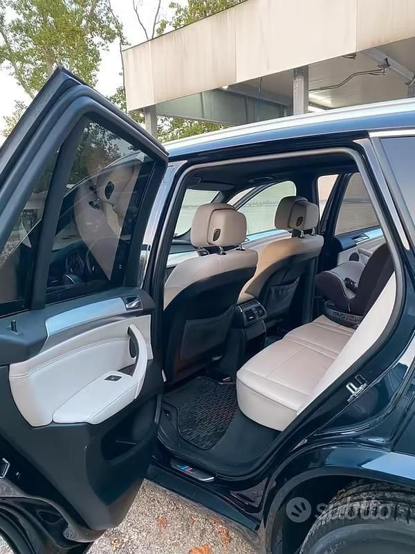 Usata BMW X5 M Performance 245 CV (180 kW) 2012 Nero SUV