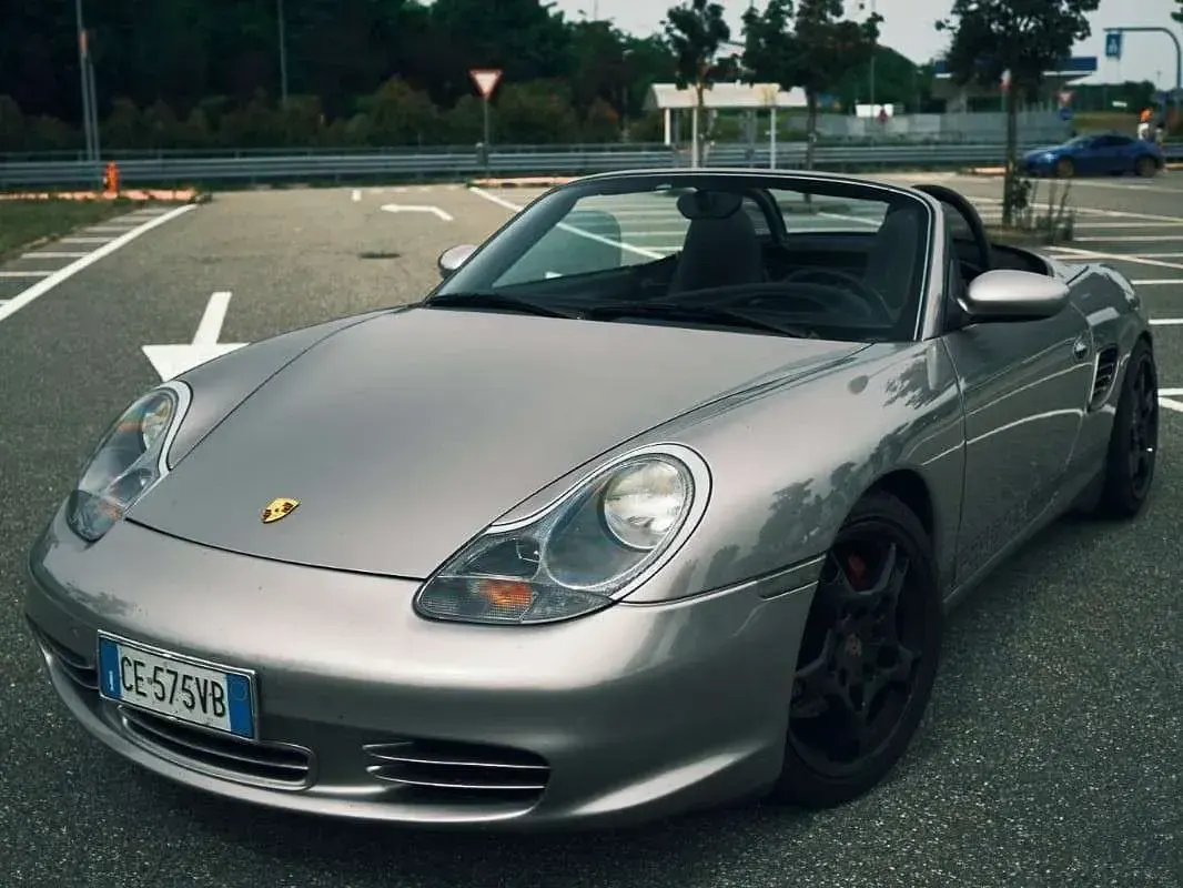 Usata Porsche Boxster 260 CV (191 kW) 2003 Cabrio