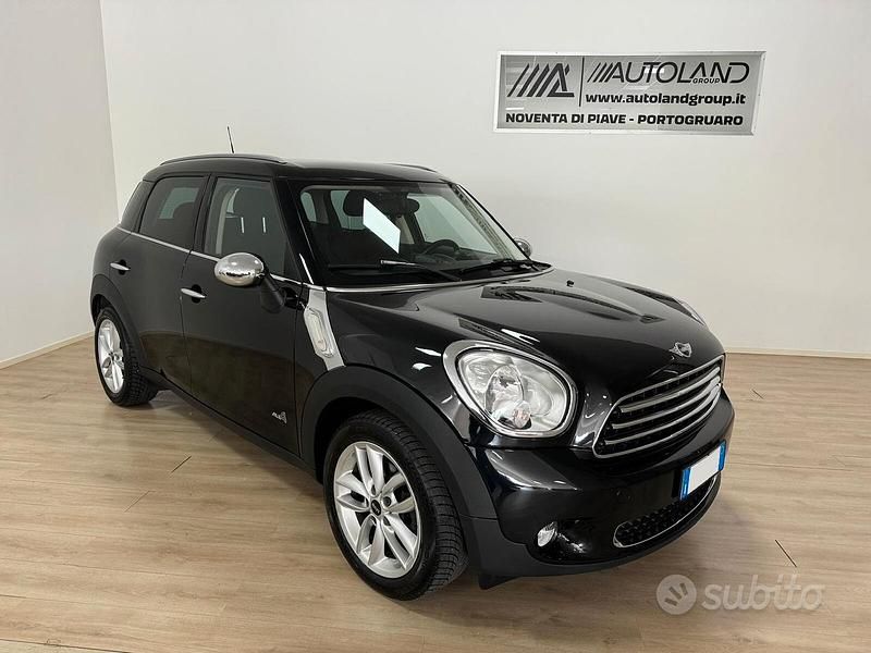 Usata Mini Cooper D Countryman 111 CV (81 kW) 2014 Nero SUV