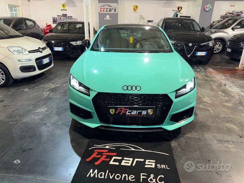 Usata Audi TT Design 179 CV (131 kW) 2016 Bianco Coupé