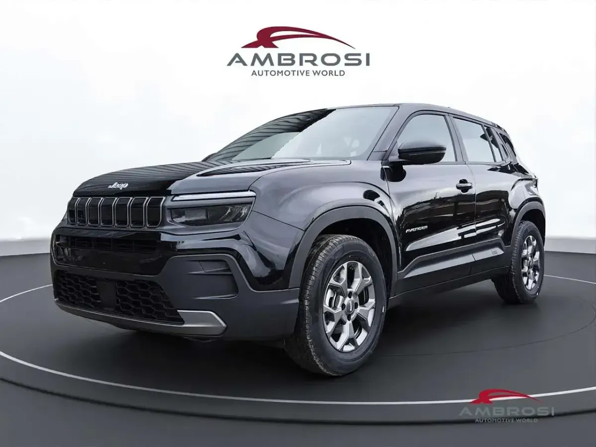Usata Jeep Avenger Longitude 101 CV (74 kW) 2025 SUV