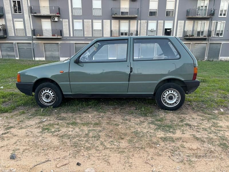 Usata Fiat Uno 1985 Verde Utilitaria