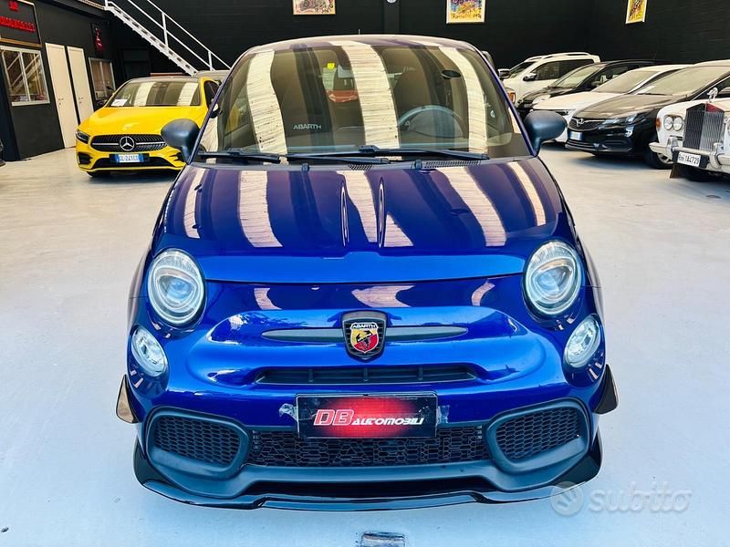 Usata Abarth 595 Competizione 180 CV (132 kW) 2019 Blu Berlina