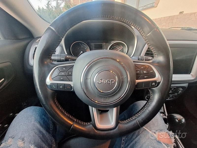 Usata Jeep Compass Longitude 140 CV (102 kW) 2018 Bianco SUV