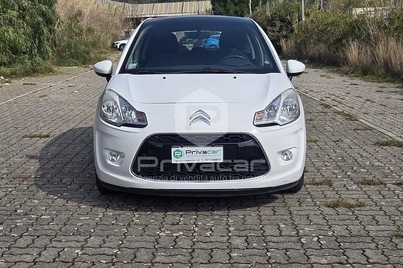 Usata Citroën C3 Exclusive 68 CV (50 kW) 2011 Bianco Berlina