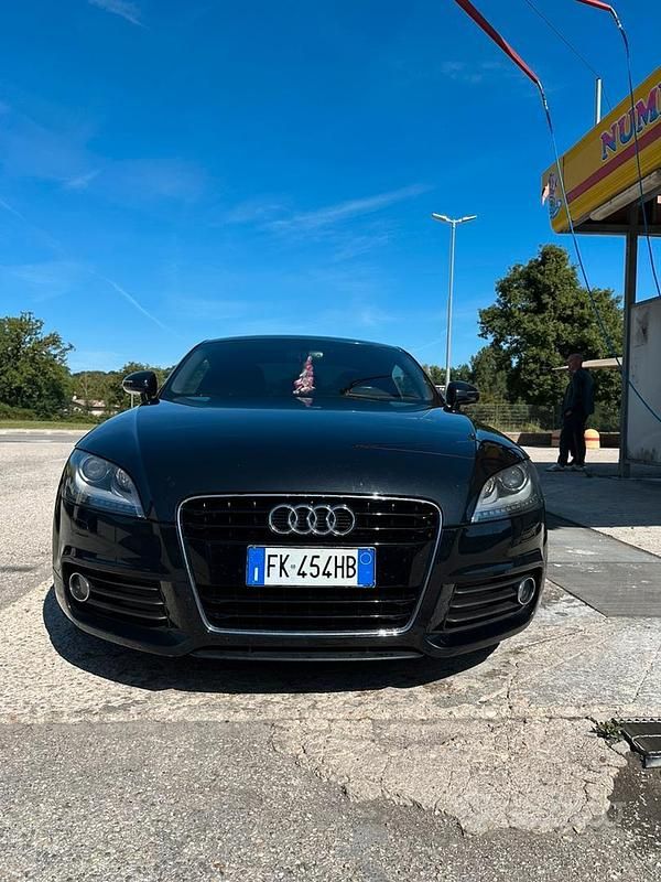 Usata Audi TT 160 CV (117 kW) 2019 Nero Coupé