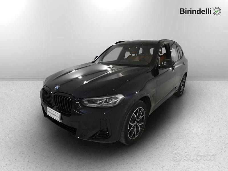 Carbonschwarz metallizzato Usata 2022 BMW X3 M Sport SUV | 40.000 € (Buon prezzo) - Immagine 1/3