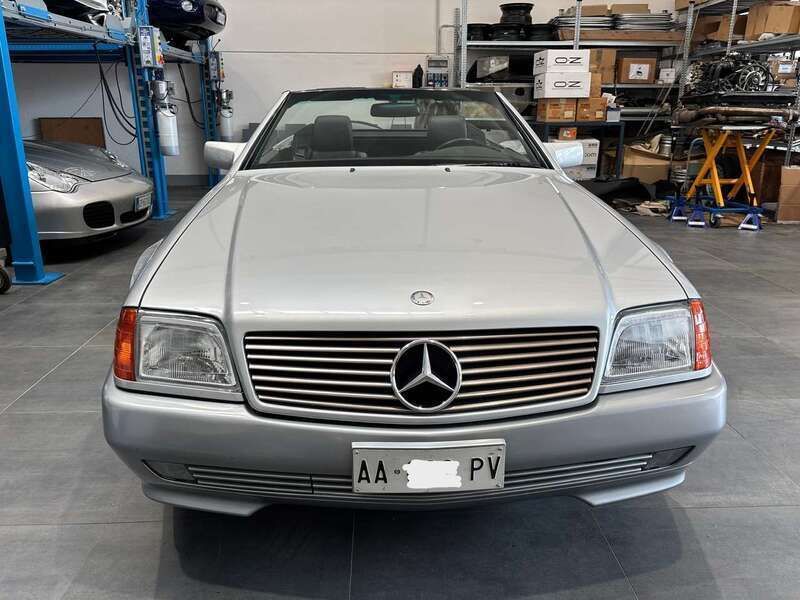 Usata Mercedes SL320 231 CV (169 kW) 1994 Grigio Cabrio