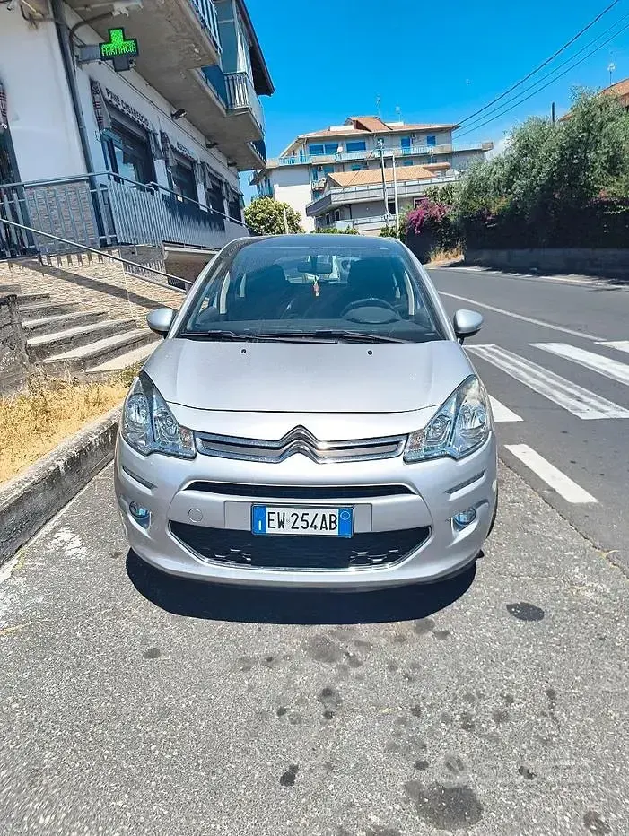 Usata Citroën C3 82 CV (60 kW) 2014 Grigio Berlina