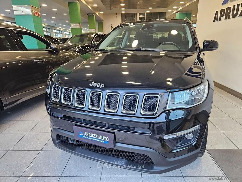Usata Jeep Compass Longitude 120 CV (88 kW) 2018 Nero SUV