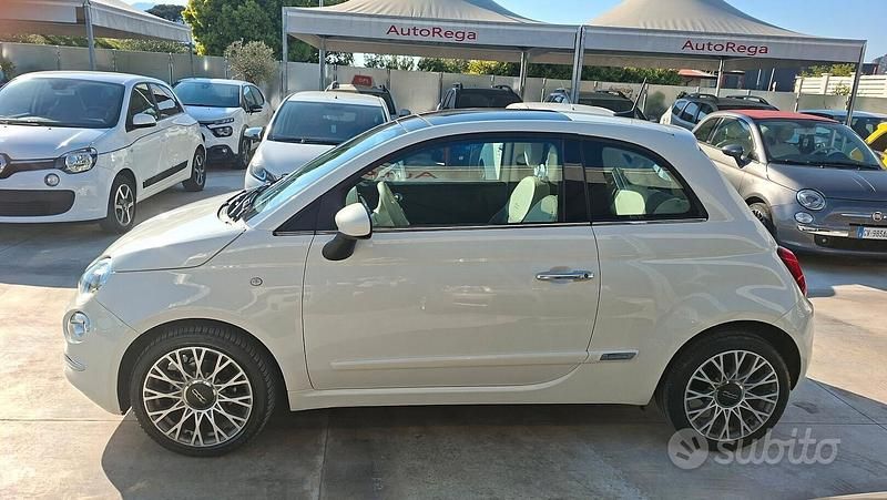 Usata Fiat 500 Lounge 69 CV (50 kW) 2019 Bianco Berlina