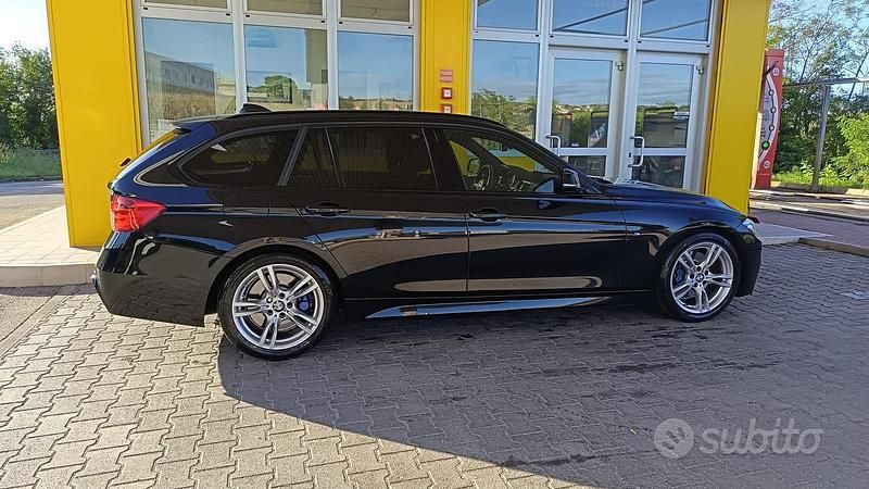 Usata BMW 318 Efficient Dynamics 2014 Berlina