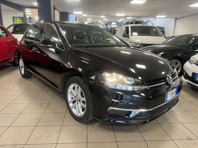 Usata VW Golf VII Business 116 CV (85 kW) 2018 Nero Berlina