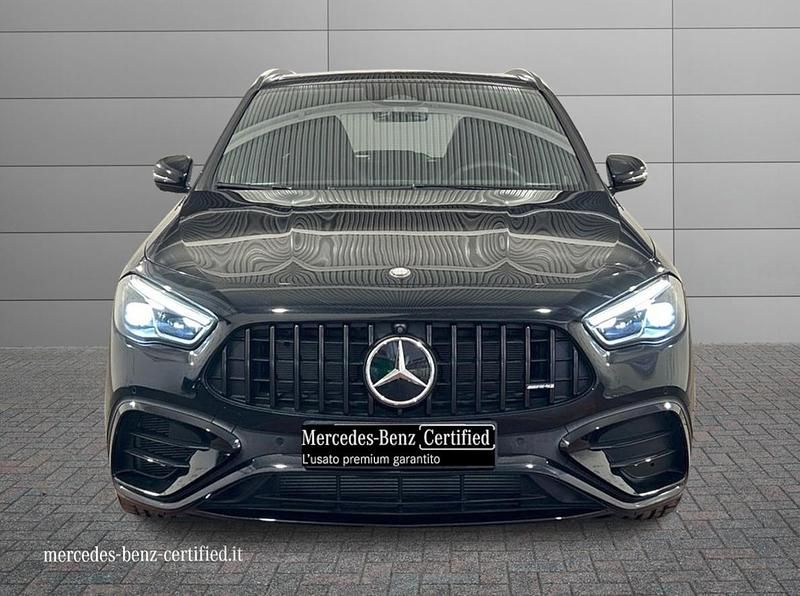 Nuova Mercedes GLA45 AMG AMG Line Premium Plus 421 CV (309 kW) 2025 Nero cosmo metallizzato SUV