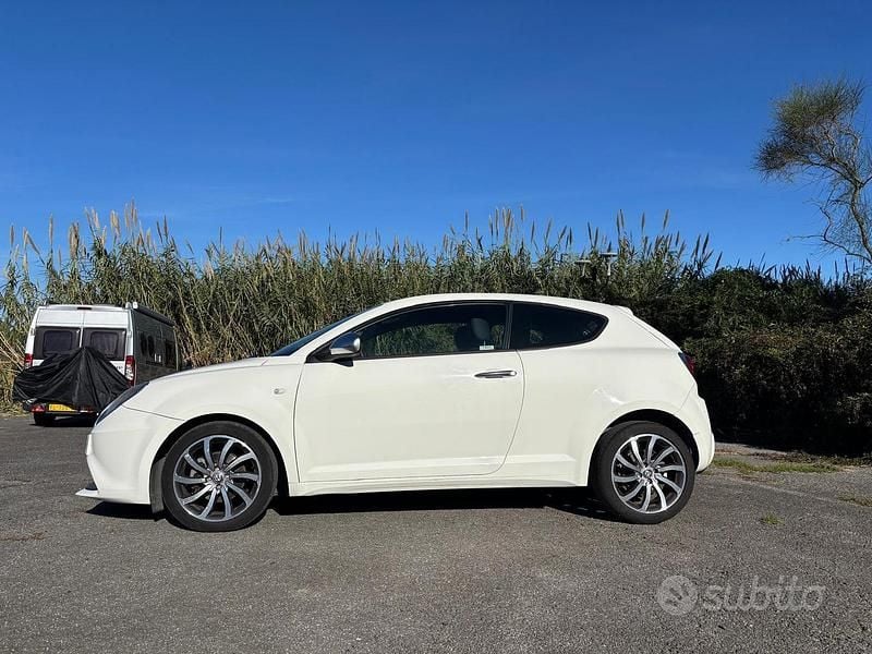 Usata Alfa Romeo MiTo Super 95 CV (69 kW) 2016 Bianco Utilitaria