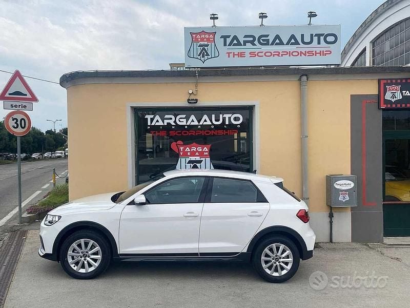 Usata Audi A1 Business 95 CV (69 kW) 2024 Bianco Berlina