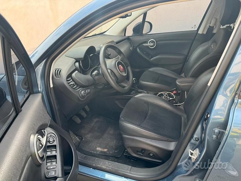 Usata Fiat 500X 120 CV (88 kW) 2018 Blu SUV