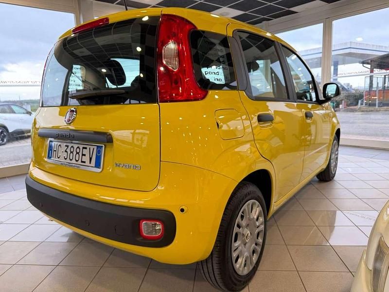 Nuova Fiat Panda Icon 65 CV (47 kW) 2026 Giallo Utilitaria