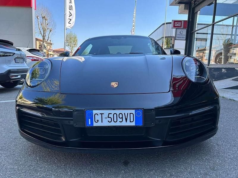 Usata Porsche 911 Carrera 4S 450 CV (330 kW) 2023 Nero Coupé