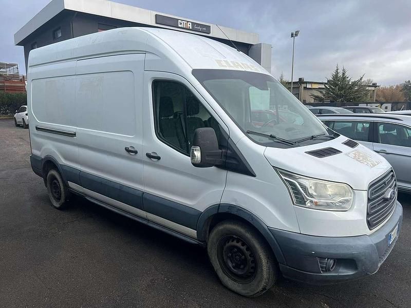 Usata Ford Transit Trend 155 CV (114 kW) 2015 Bianco Furgone