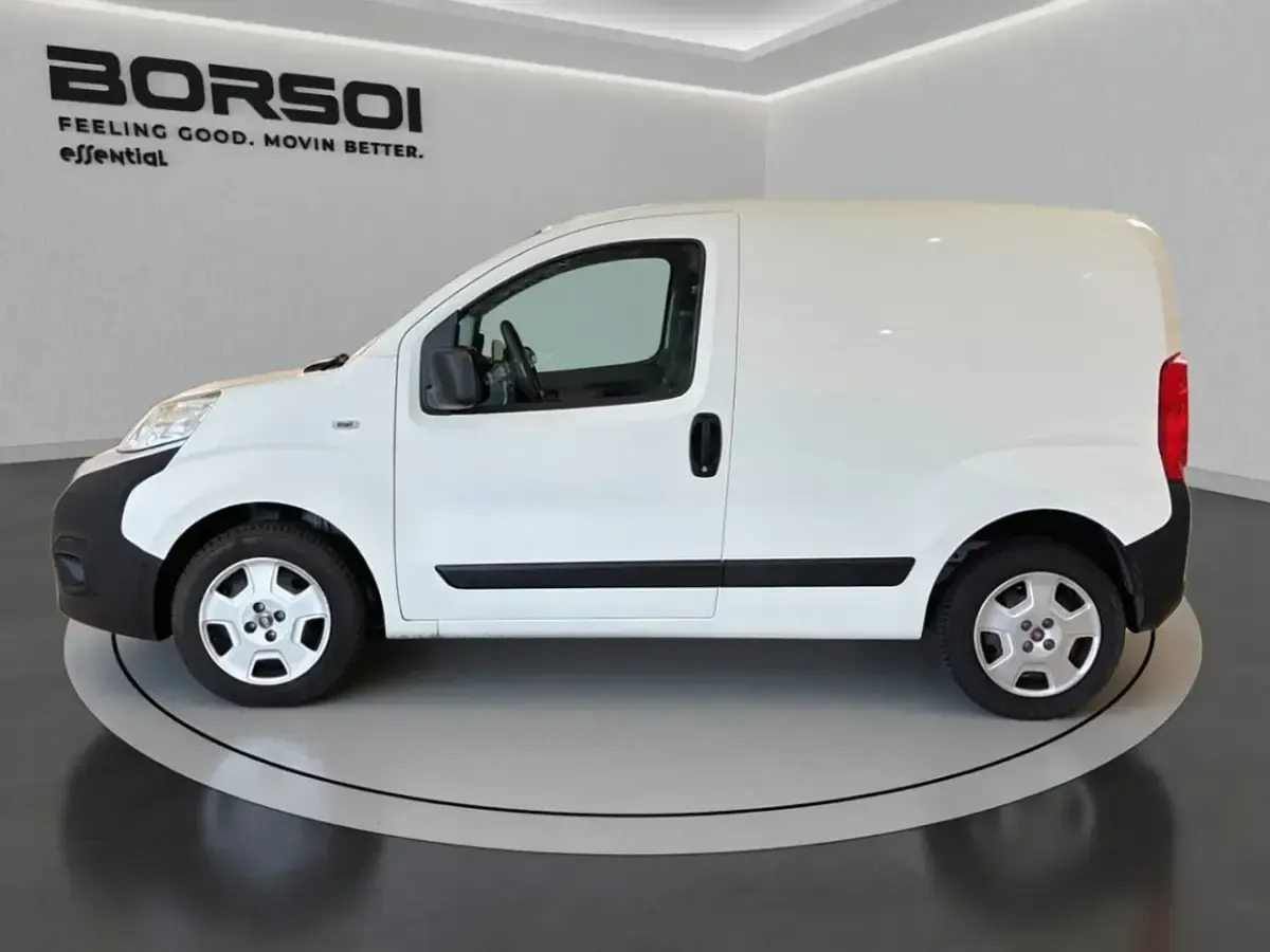 Usata Fiat Fiorino 96 CV (70 kW) 2019 Bianco Monovolume