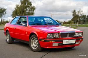 Usata Maserati 222 225 CV (165 kW) 1988 Rosso Coupé