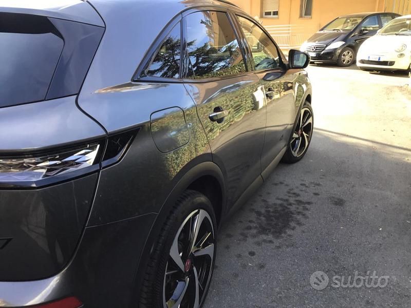 Usata DS Automobiles DS7 Crossback Performance Line Plus 131 CV (96 kW) 2023 Grigio SUV