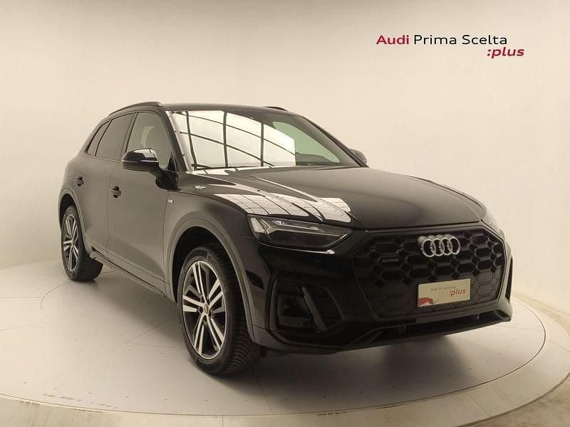 Usata Audi Q5 S-Line 204 CV (150 kW) 2024 Nero mito SUV