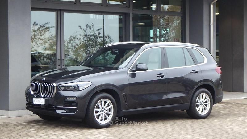 Usata BMW X5 286 CV (210 kW) 2020 Grigio SUV