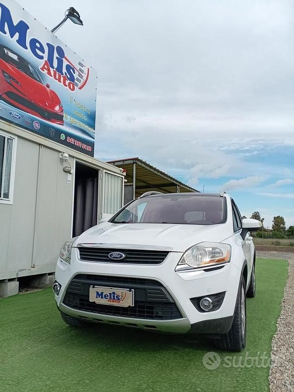 Usata Ford Kuga 163 CV (119 kW) 2010 Bianco SUV
