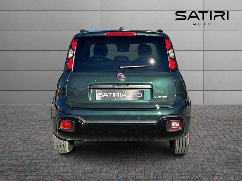 Nuova Fiat Panda Cross 65 CV (47 kW) 2025 Verde foresta (metallizzato) SUV