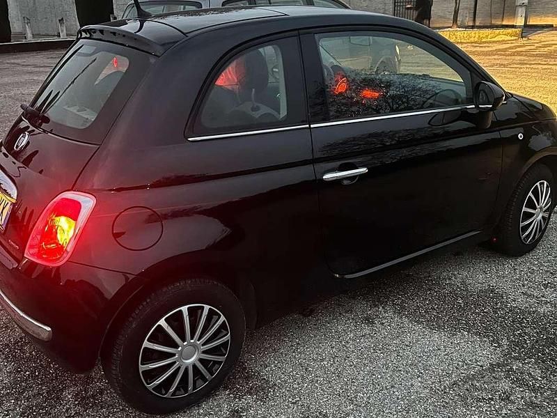 Usata Fiat 500 Lounge 69 CV (50 kW) 2013 Nero Utilitaria