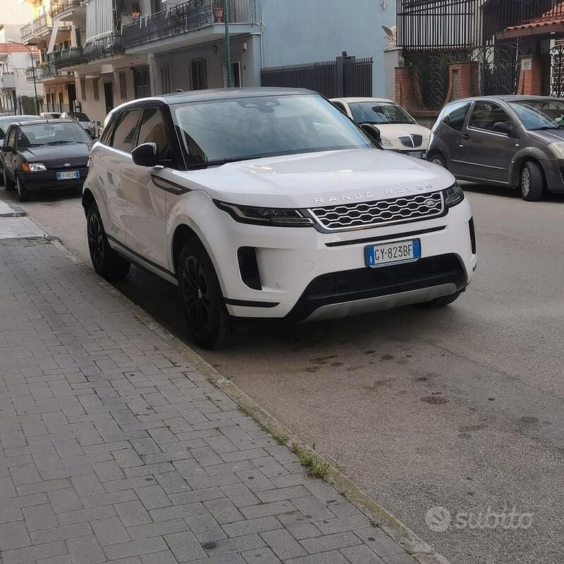 Bianco Usata 2022 Land Rover Range Rover evoque SUV | 33.000 € (Super prezzo) - Immagine 1/4