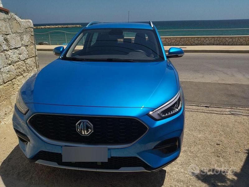 Usata MG ZS 2024 Blu SUV
