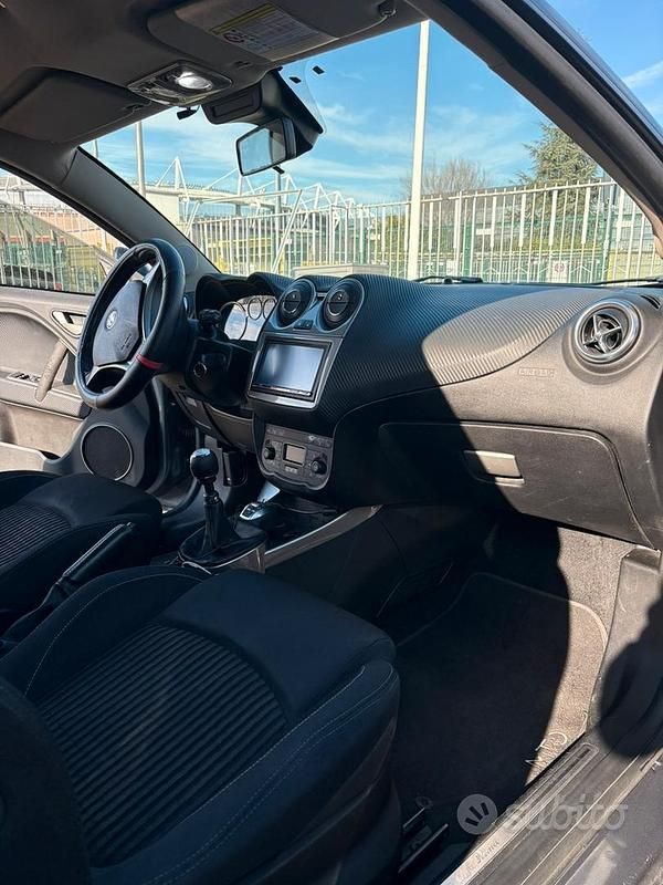 Usata Alfa Romeo MiTo 155 CV (114 kW) 2008 Grigio Utilitaria