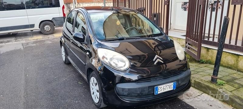 Usata Citroën C1 68 CV (50 kW) 2006 Nero Utilitaria