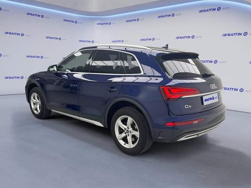 Usata Audi Q5 Business 204 CV (150 kW) 2021 Blu SUV