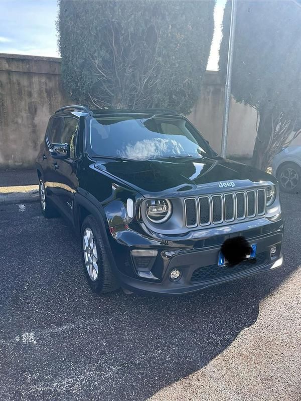 Usata Jeep Renegade Limited 120 CV (88 kW) 2022 Nero SUV
