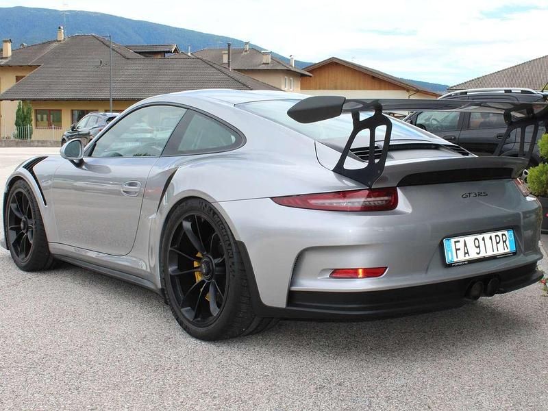 Usata Porsche 911 GT3 RS 500 CV (367 kW) 2015 Argento Coupé