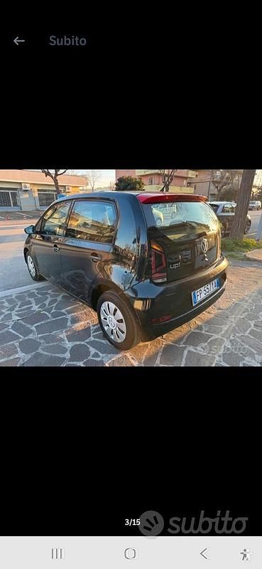Usata VW up! 2018 Nero Utilitaria