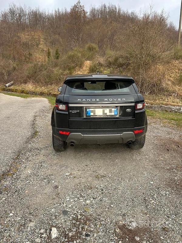 Usata Land Rover Range Rover evoque 2016 Nero Berlina