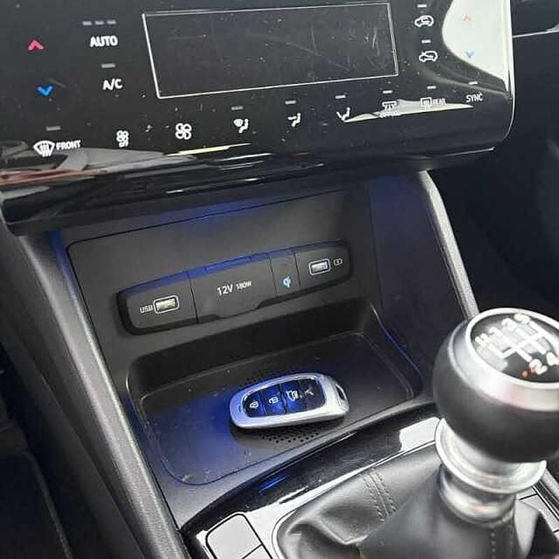 Usata Hyundai Tucson 116 CV (85 kW) 2021 Blu SUV