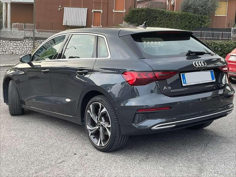 Usata Audi A3 Advanced 110 CV (80 kW) 2023 Grigio Berlina