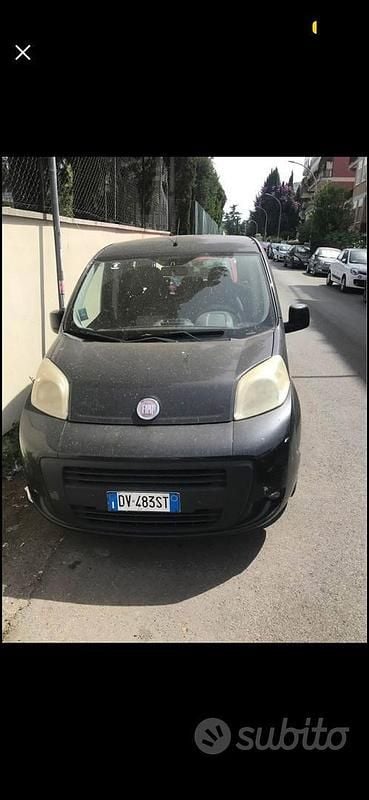 Usata Fiat Qubo Trekking 73 CV (53 kW) 2009 Monovolume