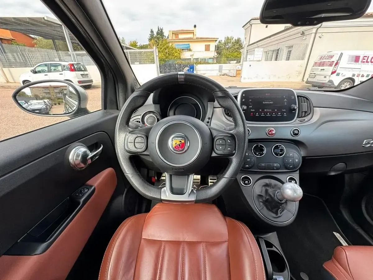 Usata Abarth 595 259 CV (190 kW) 2019 Grigio Utilitaria