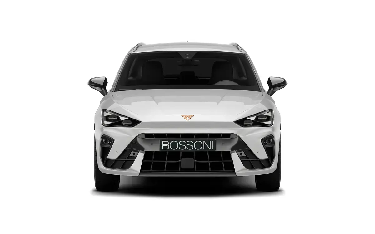 Nuova Cupra Leon 2026 Bianco