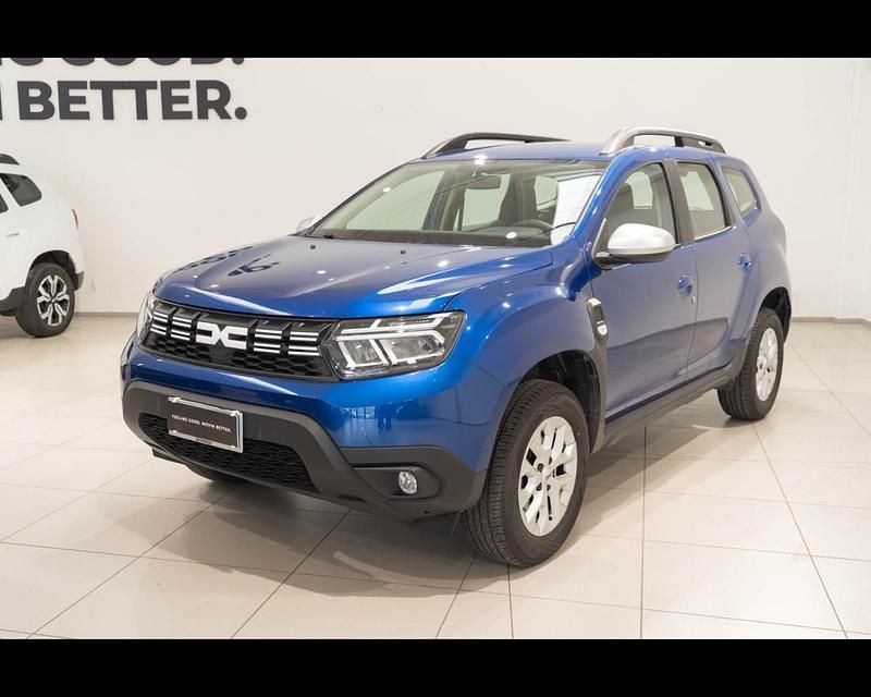 Usata Dacia Duster Expression 101 CV (74 kW) 2023 Blu iron SUV