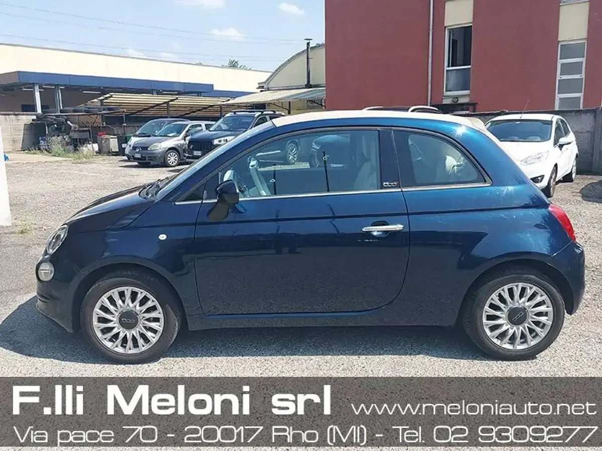 Usata Fiat 500 Lounge 69 CV (50 kW) 2019 Other Cabrio